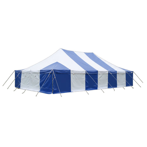 5M X 10M PVC POLE TENT WITHOUT WINDOWS