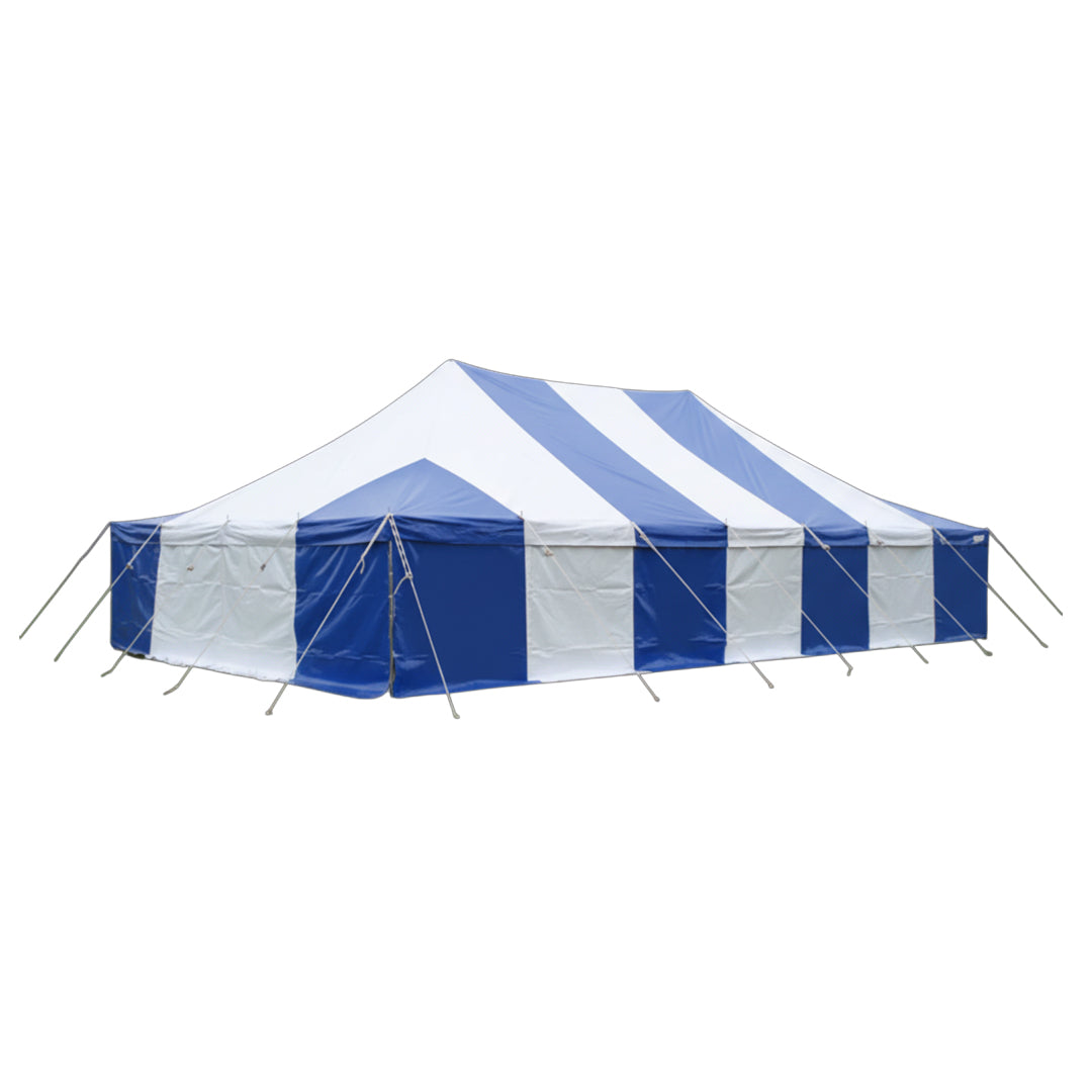 6M X 12M PVC POLE TENT WITHOUT WINDOWS