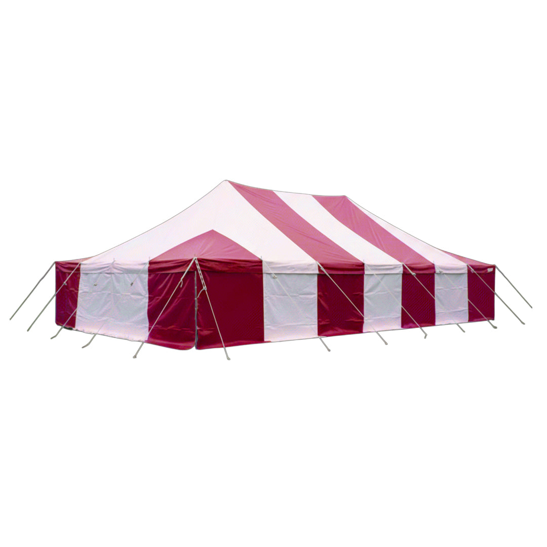 9M X 16M PVC POLE TENT WITHOUT WINDOWS