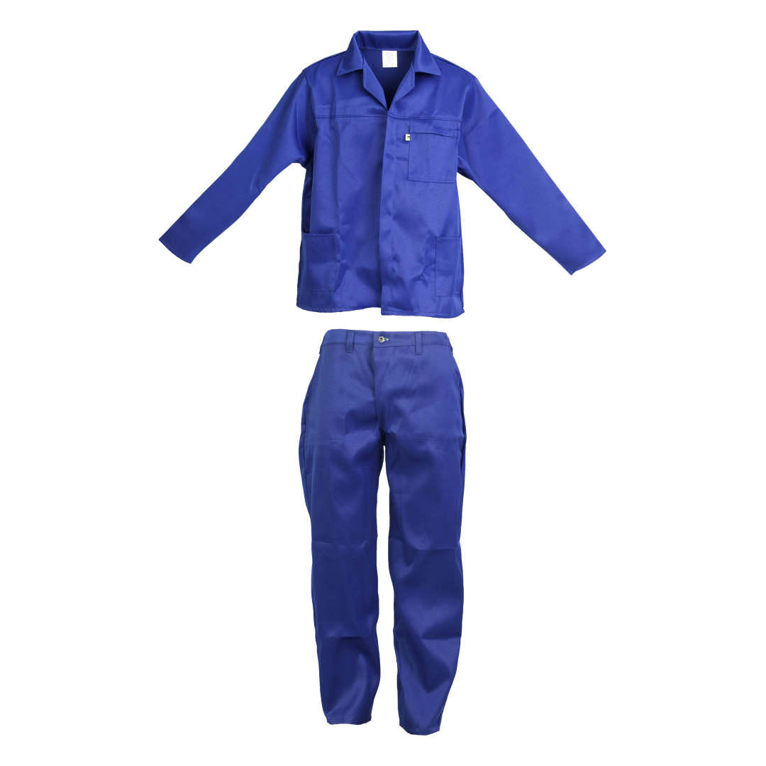 2 PIECE POLY-COTTON OVERALL