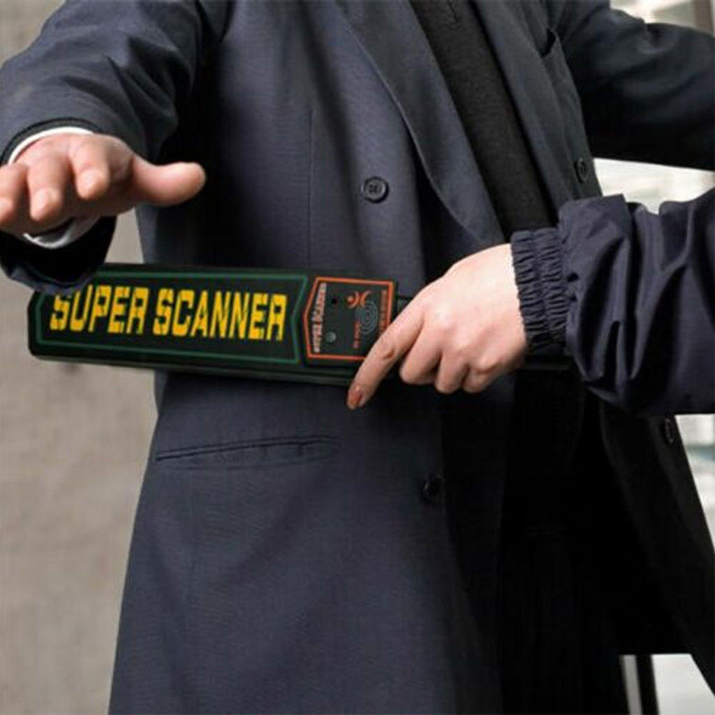 SECURITY METAL DETECTOR HANDHELD