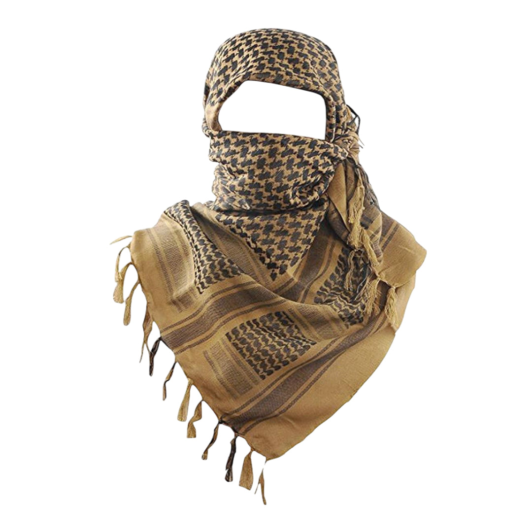 COVER SHEMAGH HEAD NECK SHAWL