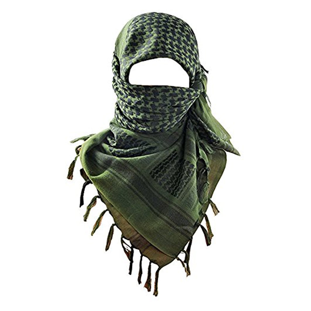 COVER SHEMAGH HEAD NECK SHAWL