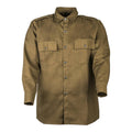 LONG SLEEVE SHIRT BROWN NEW