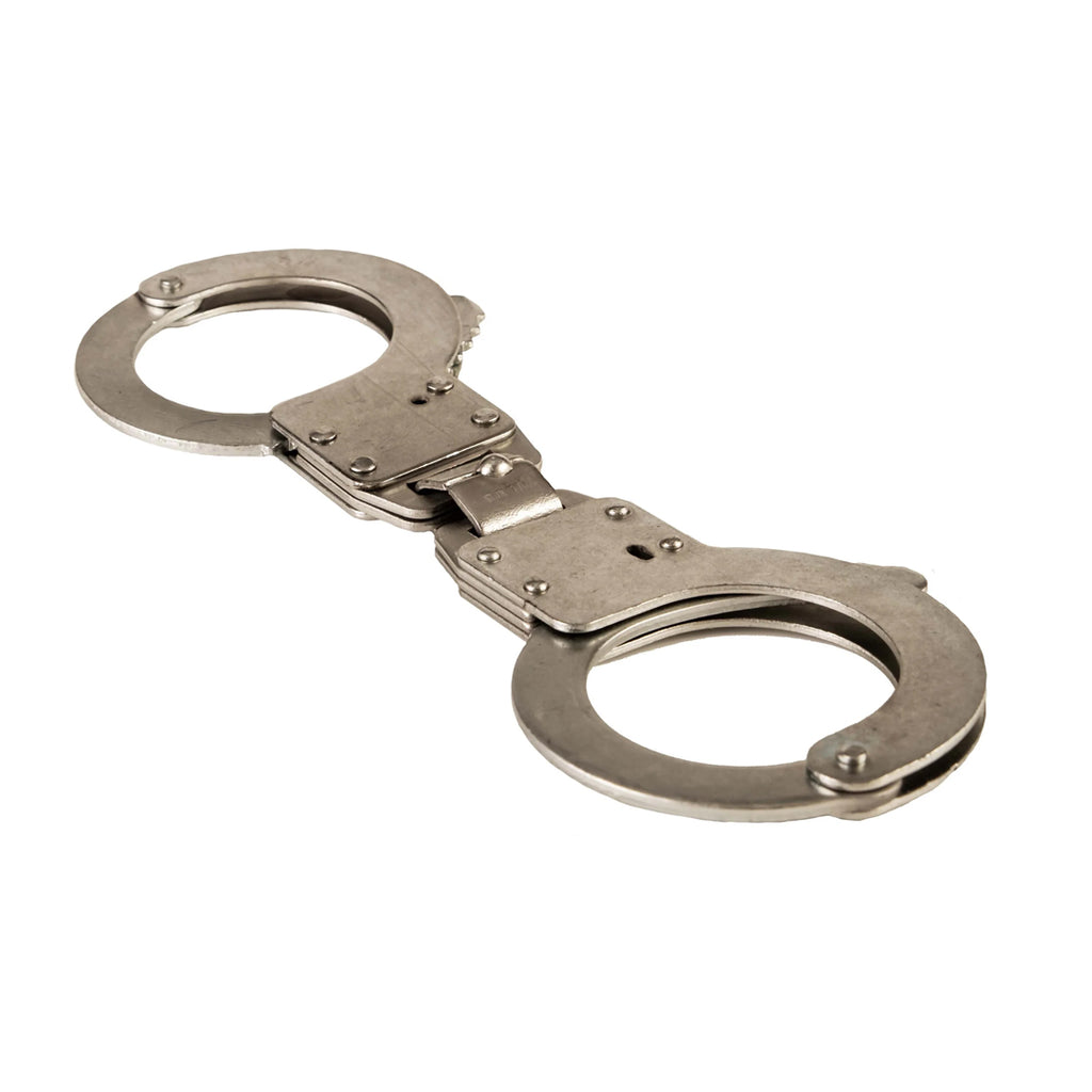 HANDCUFFS SILVER WITH KEYS