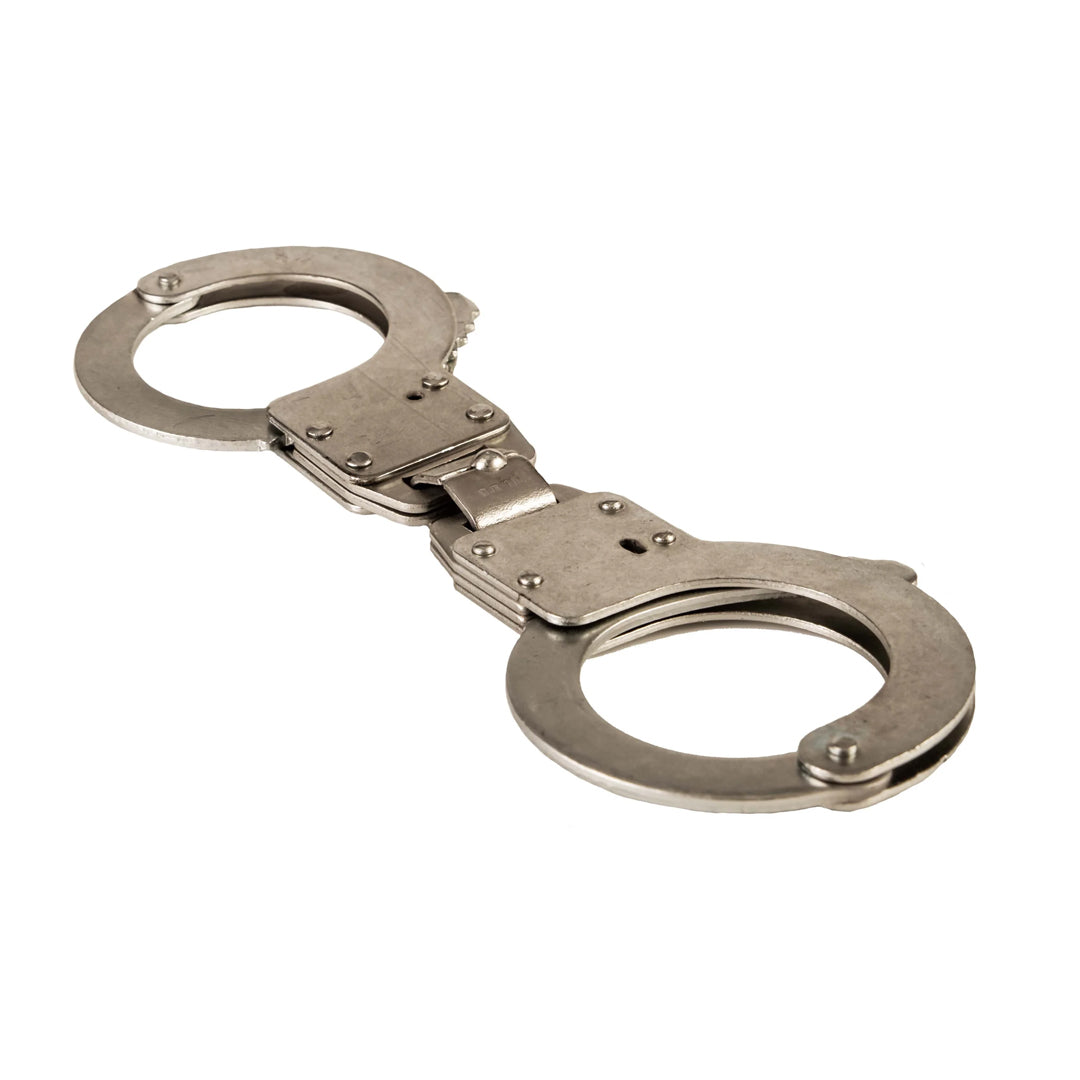 HANDCUFFS SILVER WITH KEYS