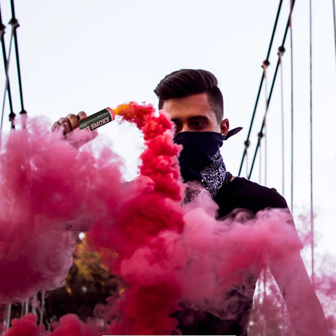 COLOUR SMOKE STICK