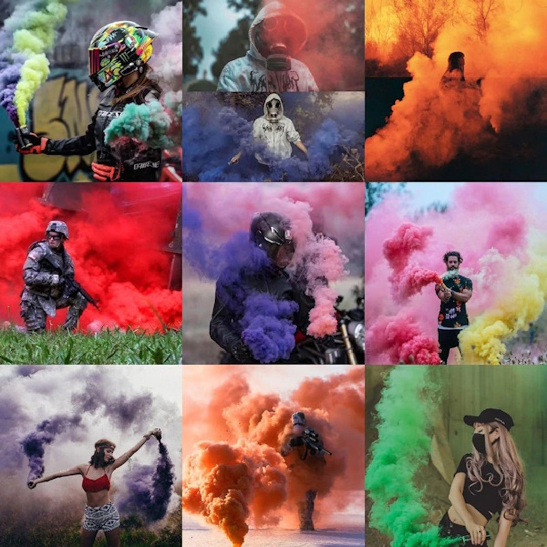 COLOUR SMOKE STICK
