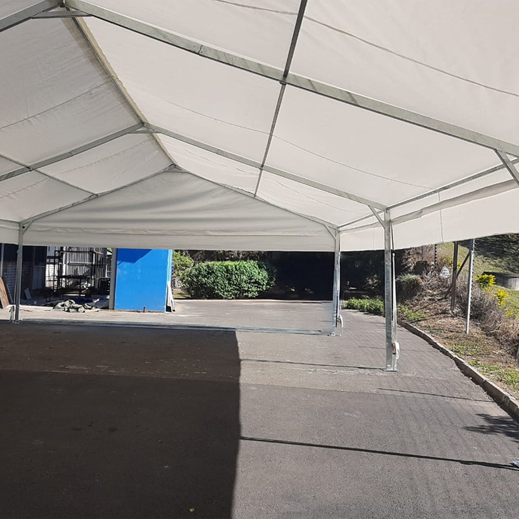 5M X 10M SQUARE TUBING FRAME TENT