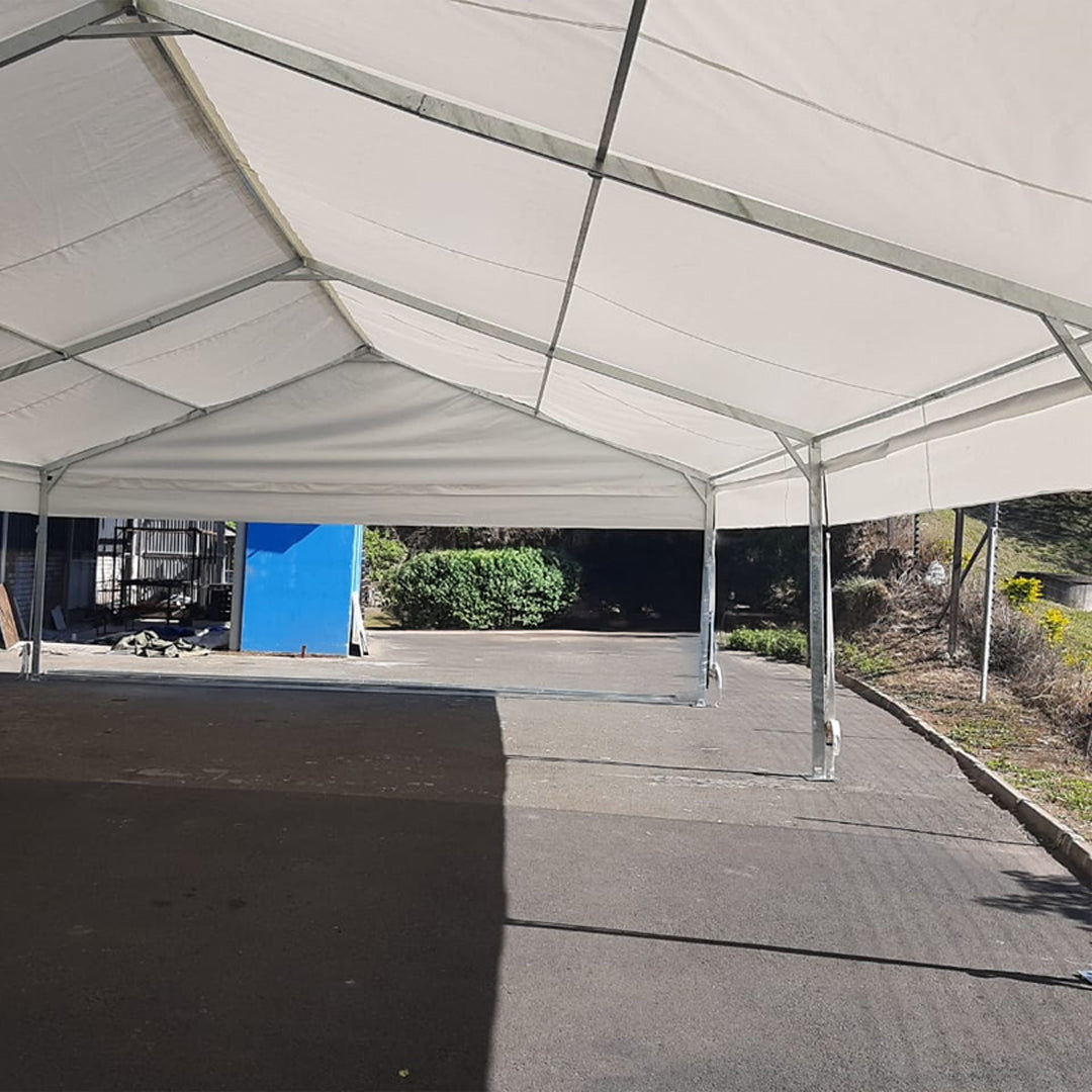 5M X 10M SQUARE TUBING FRAME TENT