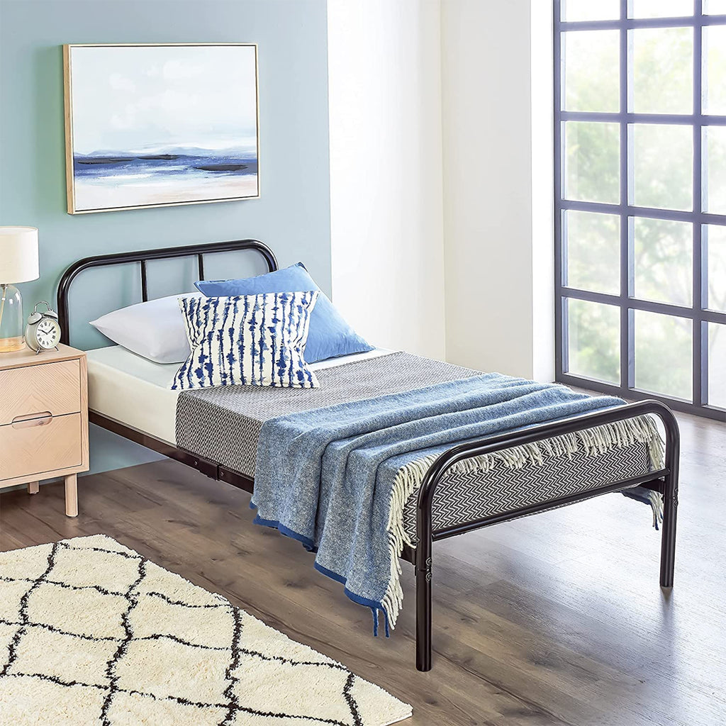 STEEL DIVAN BED SINGLE