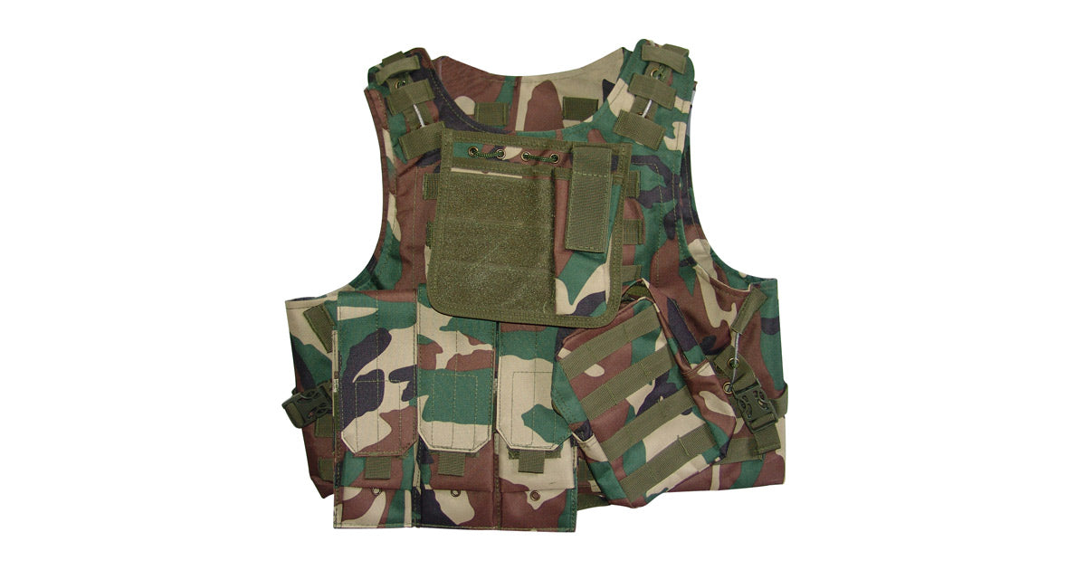 TACTICAL VEST WOODLANDS
