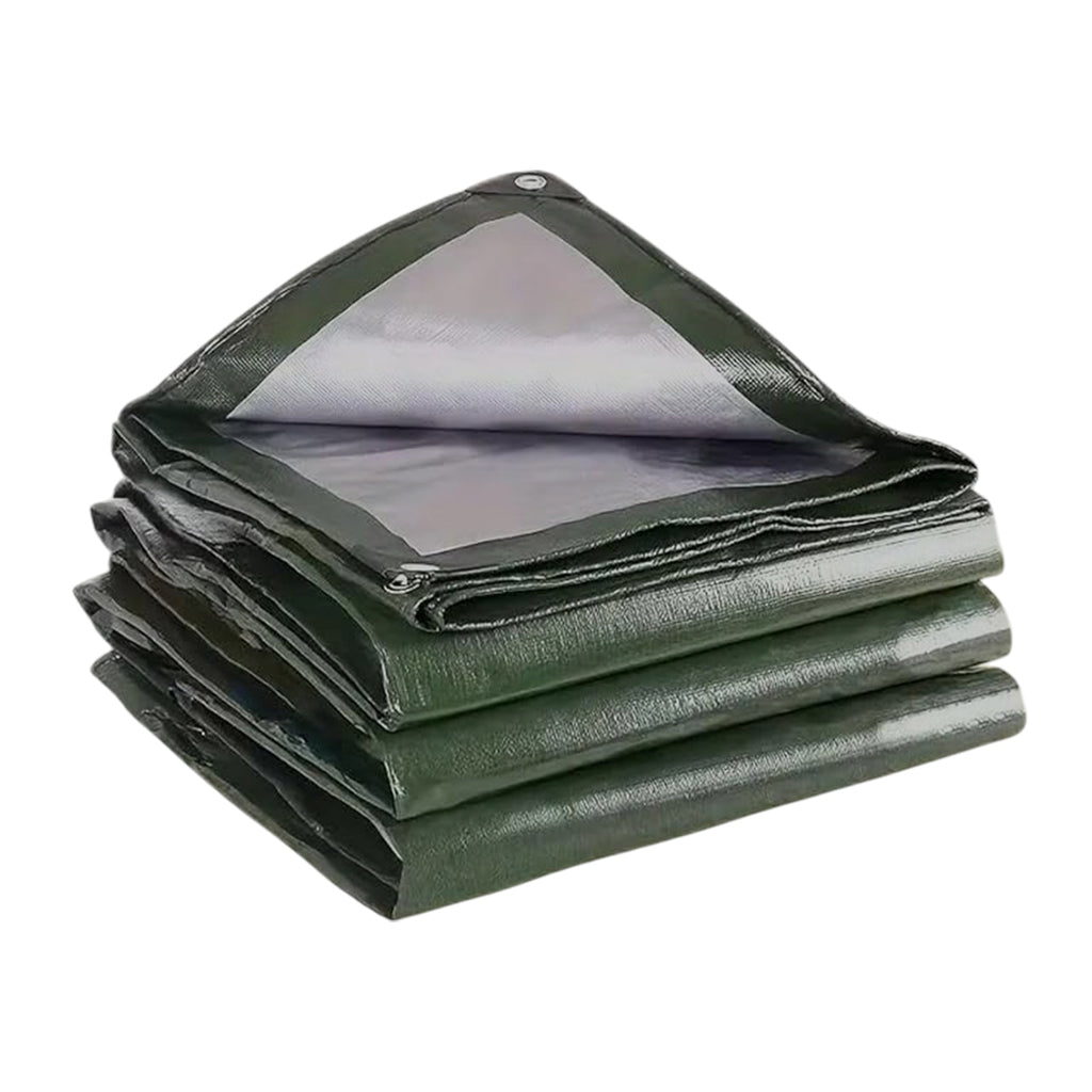 GREEN TARPAULIN