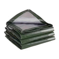 GREEN TARPAULIN