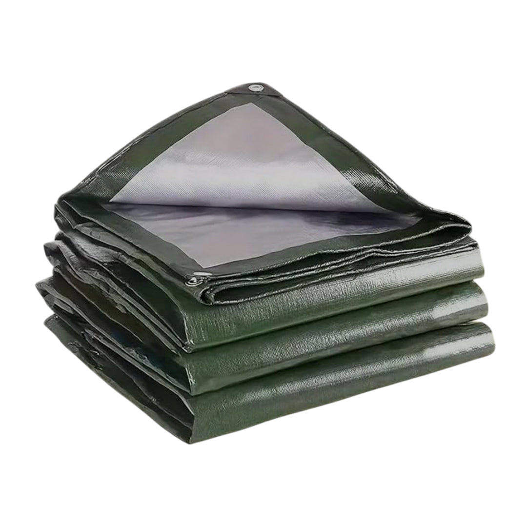 GREEN TARPAULIN