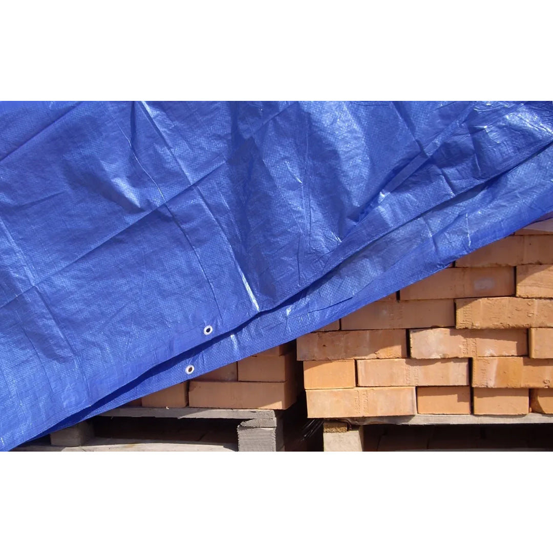 BLUE TARPAULIN