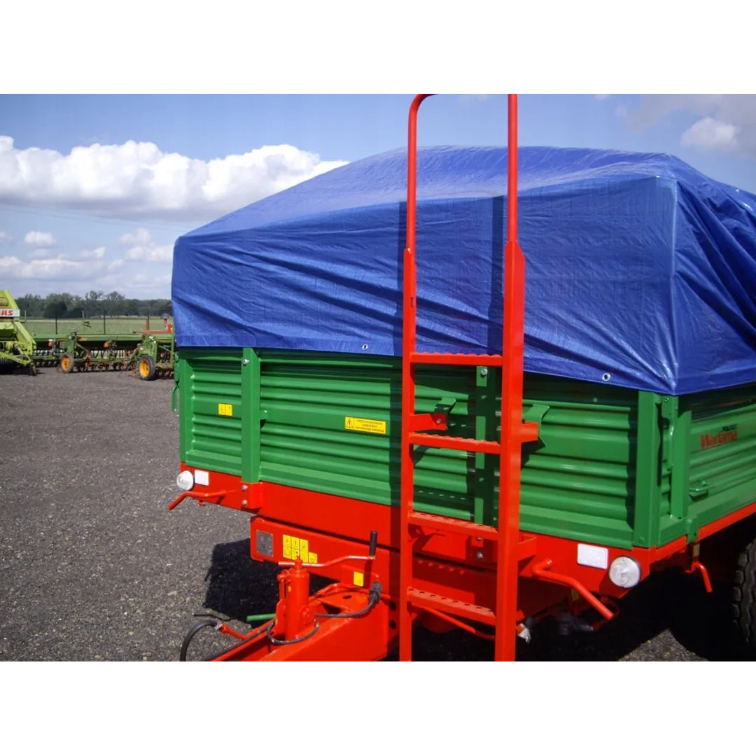 BLUE TARPAULIN