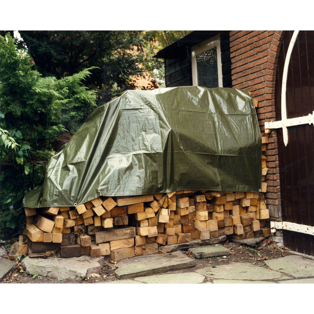 GREEN TARPAULIN
