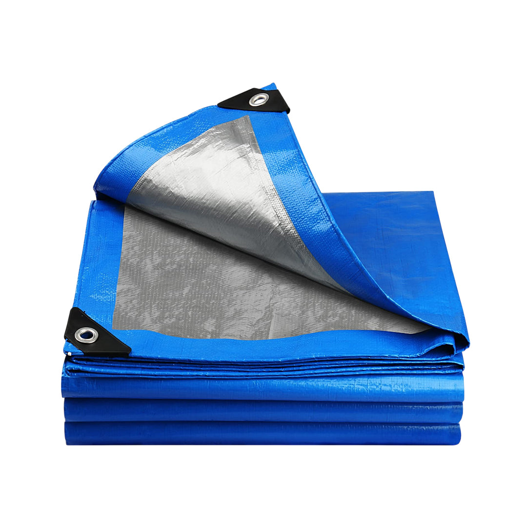 BLUE TARPAULIN