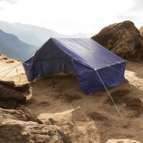 3M X 4M POLYPROPYLENE COTTAGE TENT