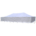 15M X 30M PVC POLE TENT WITHOUT WINDOWS