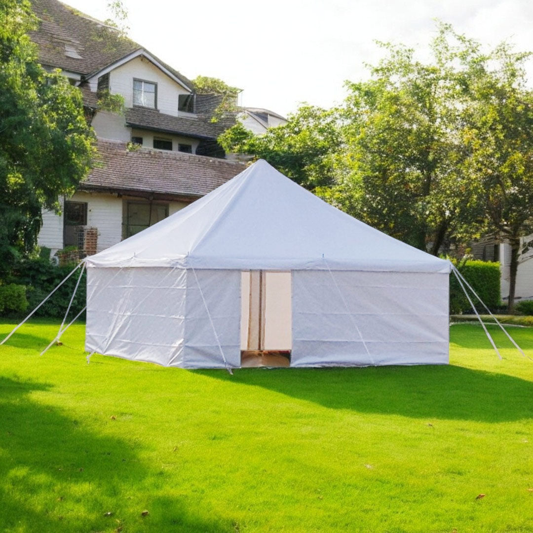 5M X 5M MARQUEE PVC TENT