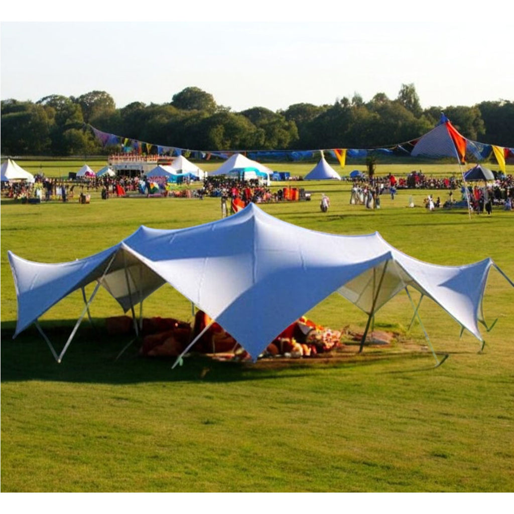 4M X 6M STRETCH TENT