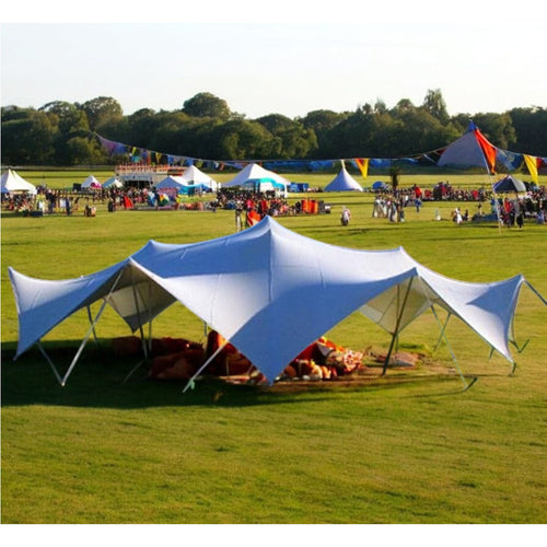 4M X 6M STRETCH TENT