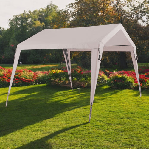3M X 3M A FRAME OXFORD GAZEBO