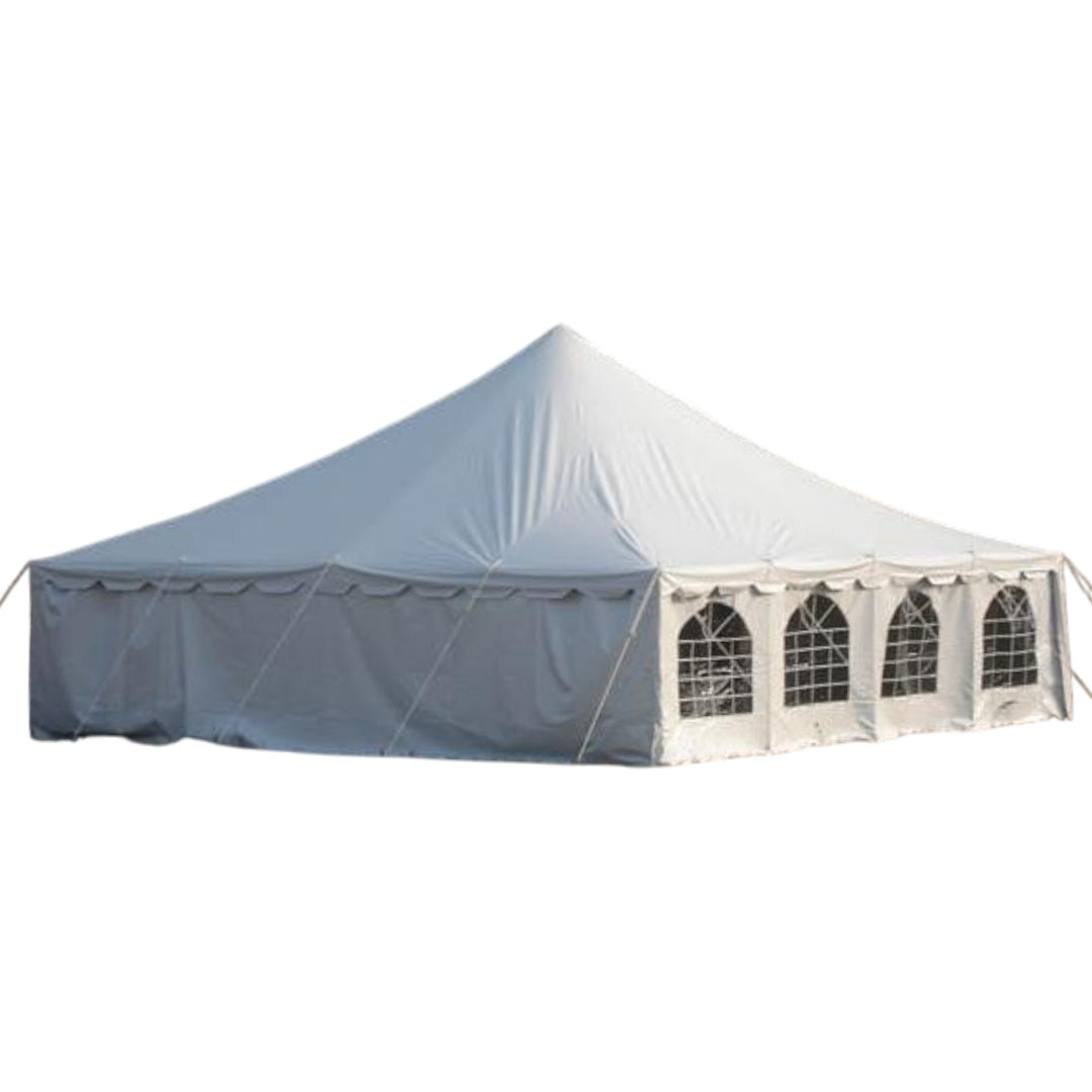 9M X 9M ULTRA BLOCK PVC POLE TENT