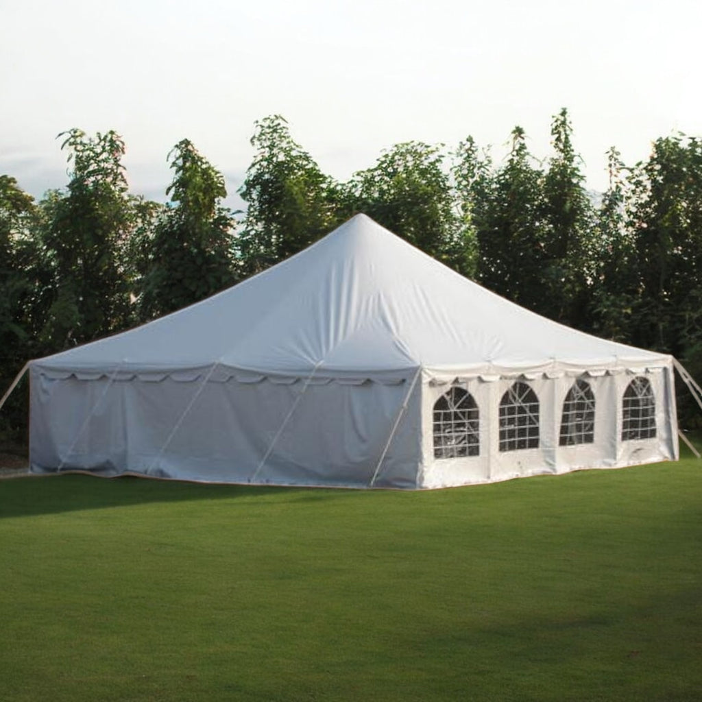 9M X 9M ULTRA BLOCK PVC POLE TENT