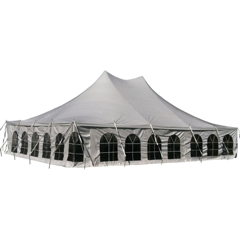 12M X 24M ULTRA BLOCK PVC POLE TENT