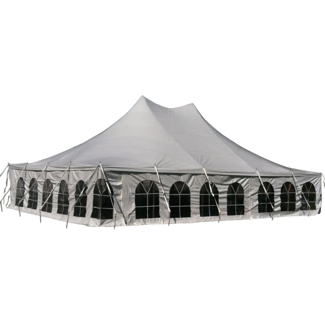 12M X 24M ULTRA BLOCK PVC POLE TENT