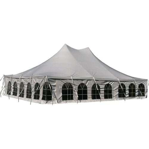 12M X 24M ULTRA BLOCK PVC POLE TENT