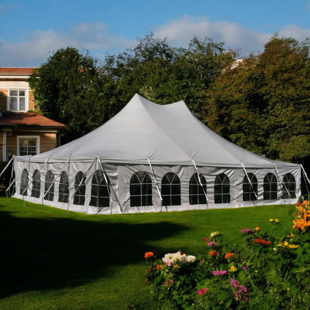 12M X 24M ULTRA BLOCK PVC POLE TENT