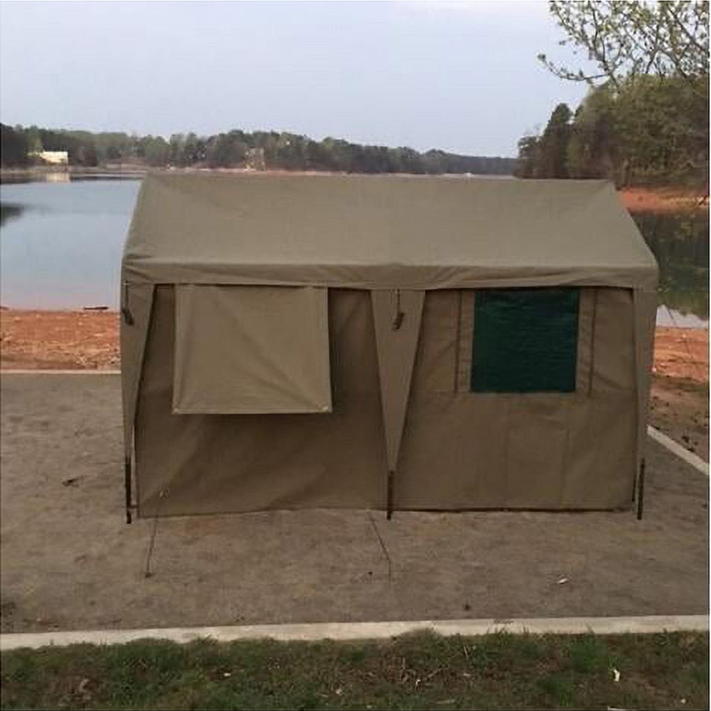 3M X 3M GAZEBO CANVAS TENT