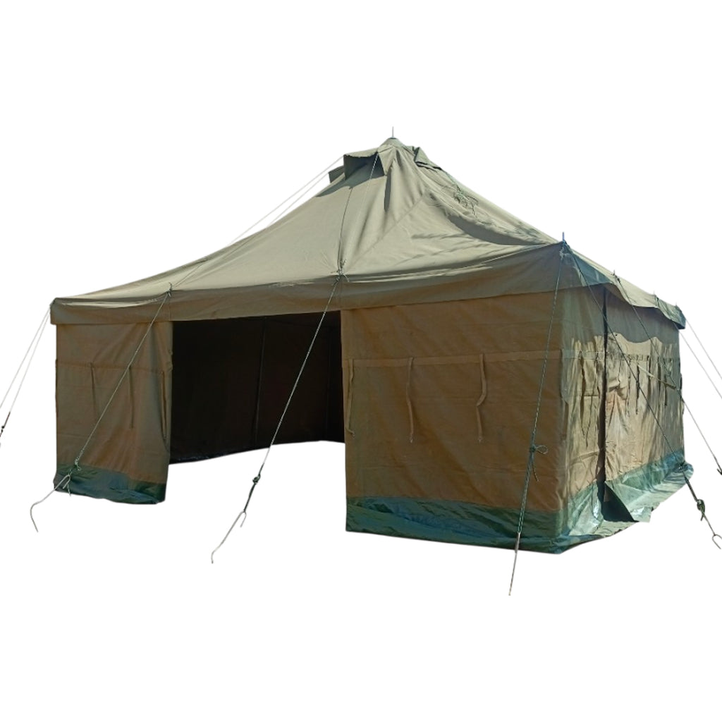 5M X 5M ARMY CANVAS TENT