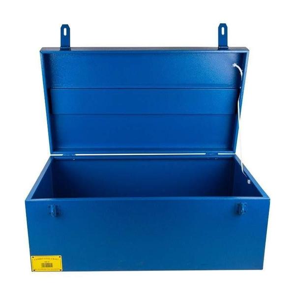 STEEL TRUNK SIZE 30