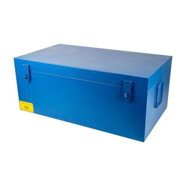 STEEL TRUNK SIZE 42