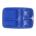 BLUE PLASTIC MESS TRAY