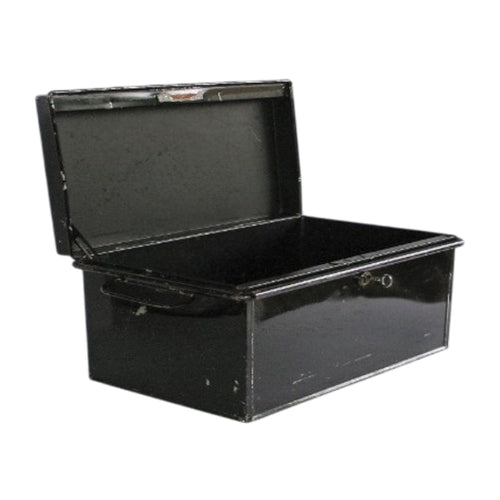 28CM STEEL ARMY TRUNK NEW